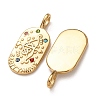 304 Stainless Steel Pendants STAS-C184-10G-04-2