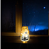 PVC Lamp Film for DIY Colorful Light Hanging Lamp Frosted Glass Jar DIY-WH0408-001-5