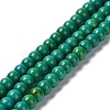 Natural Howlite Beads Strands G-E604-F02-A-1