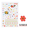 Retro Style Nail Decals Stickers MRMJ-T007-31H-2