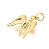Brass Pendants KK-D356-11G-2