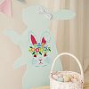 Plastic Drawing Painting Stencils Templates DIY-WH0172-345-7