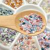 Transparent Glass Seed Beads FIND-U017-18B-4