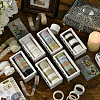 1Bag Lace Patterns PET Floral Decorative Tape Set AJEW-SP0002-74B-7