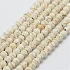 Synthetic Magnesite Bead Strands G-P228-43-4mm-1