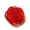 Opaque Resin Cabochons CRES-D005-B02-1
