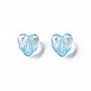 Transparent Acrylic Beads MACR-S373-95-B15-4