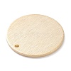 Brass Charms KK-Y003-06B-G-3