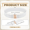 1Pc Polyester Elastic Chain Belt AJEW-LP0007-42B-2