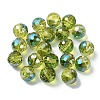AB Color Plated Glass Beads EGLA-P059-02B-AB26-1