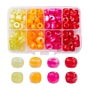 8 Style Acrylic European Beads MACR-YW0001-59B-1
