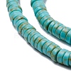 Synthetic Turquoise Beads Strands TURQ-Z002-01C-3