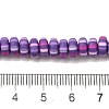 Polymer Clay Beads Strands CLAY-H006-02N-4