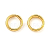 Brass Split Rings X-KK-N254-41G-1