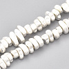 Electroplate Non-magnetic Synthetic Hematite Beads Strands G-T114-15-2