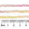 Transparent Painted Glass Beads Strands DGLA-A034-T2mm-A07-3