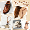 50M Cowhide Leather Cord DIY-CL0001-22-5