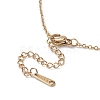304 Stainless Steel Cable Chain Necklaces NJEW-JN04285-4