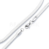 304 Stainless Steel Herringbone Chains Necklace for Men NJEW-N050-A07-4-40P-2