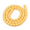 Polymer Clay Bead Strands CLAY-T001-C56-2
