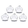 Alloy Enamel Pendants ENAM-T016-22P-B-RS-1
