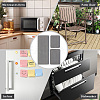 3 Pairs 3 Styles PU Leather Door Knob Cover FIND-MA0001-21A-5