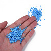 8/0 Czech Opaque Glass Seed Beads SEED-N004-003A-17-5