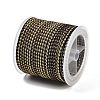 11M Polyester Braided Cord with Cotton Core & Metallic Thread OCOR-Z006-01-09-2