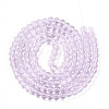 Baking Paint Transparent Glass Beads X1-DGLA-N006-6mm-05-2