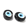 Handmade Evil Eye Lampwork Beads LAMP-G168-02G-2