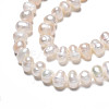 Natural Cultured Freshwater Pearl Beads Strands PEAR-N013-04B-4