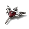 Alloy Enamel Gothic Style Pendants PALLOY-R157-06B-05A-2