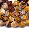 Natural Mookaite Beads Strands G-Z119-A07-03A-5