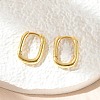 925 Sterling Silver Hoop Earrings JE834B-01-3