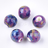 Handmade Porcelain Beads PORC-Q262-03C-1