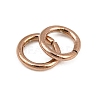 304 Stainless Steel Open Jump Rings SA-CBAF81C-01D-RG-2