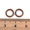 Brass Saw Cut Open Jump Rings KK-G514-01I-R-4