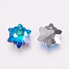 K9 Glass Rhinestone Pendants GLAA-F083-03A-02-2