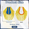 Cloth Tassel Shoulder Epaulettes DIY-WH0816-203A-2