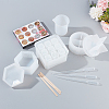 Olycraft DIY Beauty Makeup Storage Box Epoxy Resin Crafts Kits DIY-OC0003-69-5