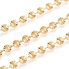304 Stainless Steel Flat Sequin Chains CHS-G016-01G-1