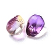 Transparent Glass Charms LS-GLAA-O017-02E-2