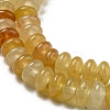 Natural Yellow Aventurine Beads Strands G-K343-C02-03-4