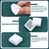 Plastic Loose Diamond Storage Boxes CON-WH0089-72A-4