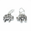 Thailand 925 Sterling Silver Charms STER-T002-05AS-2