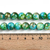 Baking Paint Glass Beads X1-DGLA-N003-10mm-B04-5