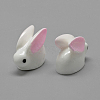 Bunny Resin Cabochons X-CRES-S300-26-1