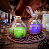 Dark Magic Cork Potion Bottle AJEW-WH0415-80C-4