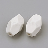 Opaque Acrylic Beads X-SACR-R902-20-2