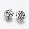 Tibetan Style Alloy Spacer Beads LF1017Y-2